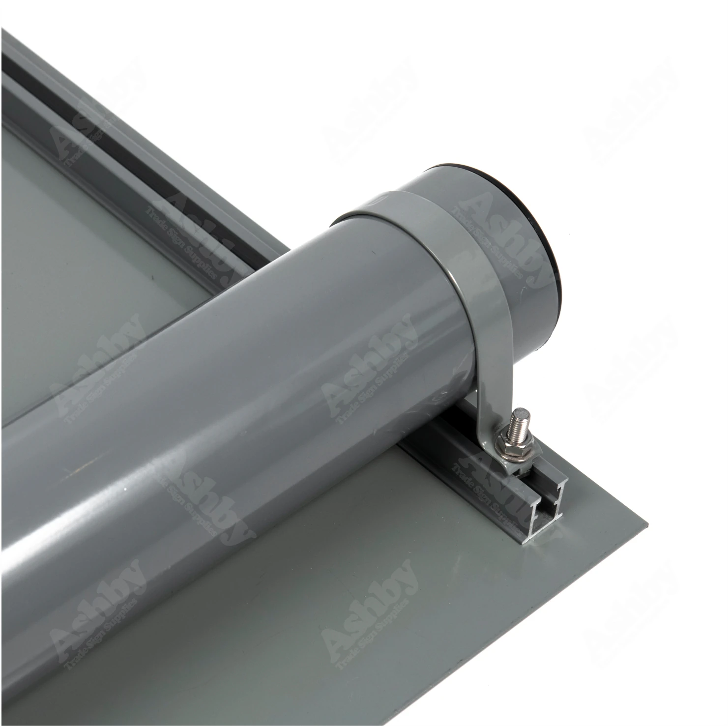 89mm Stainless Steel Clip | Ashby™ Trade Sign Supplies