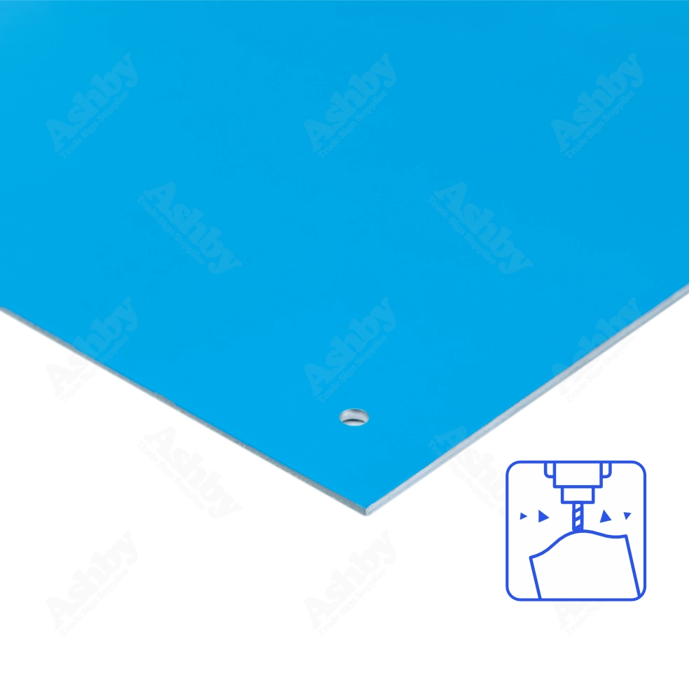 Aluminium Sign Panel - Vinyl Faced - Shaped | Ashby™ Trade Sign Supplies