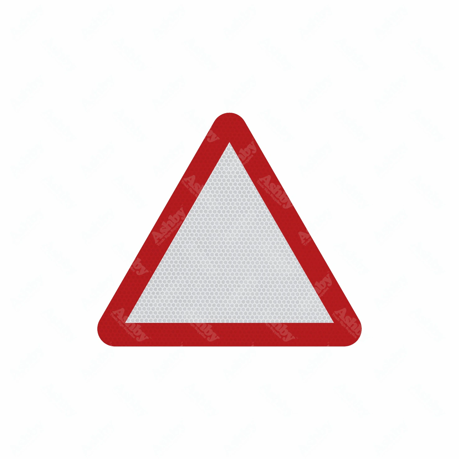 300mm Triangle - RA2 - High Intensity - Road Sign | Ashby™ Trade Sign ...