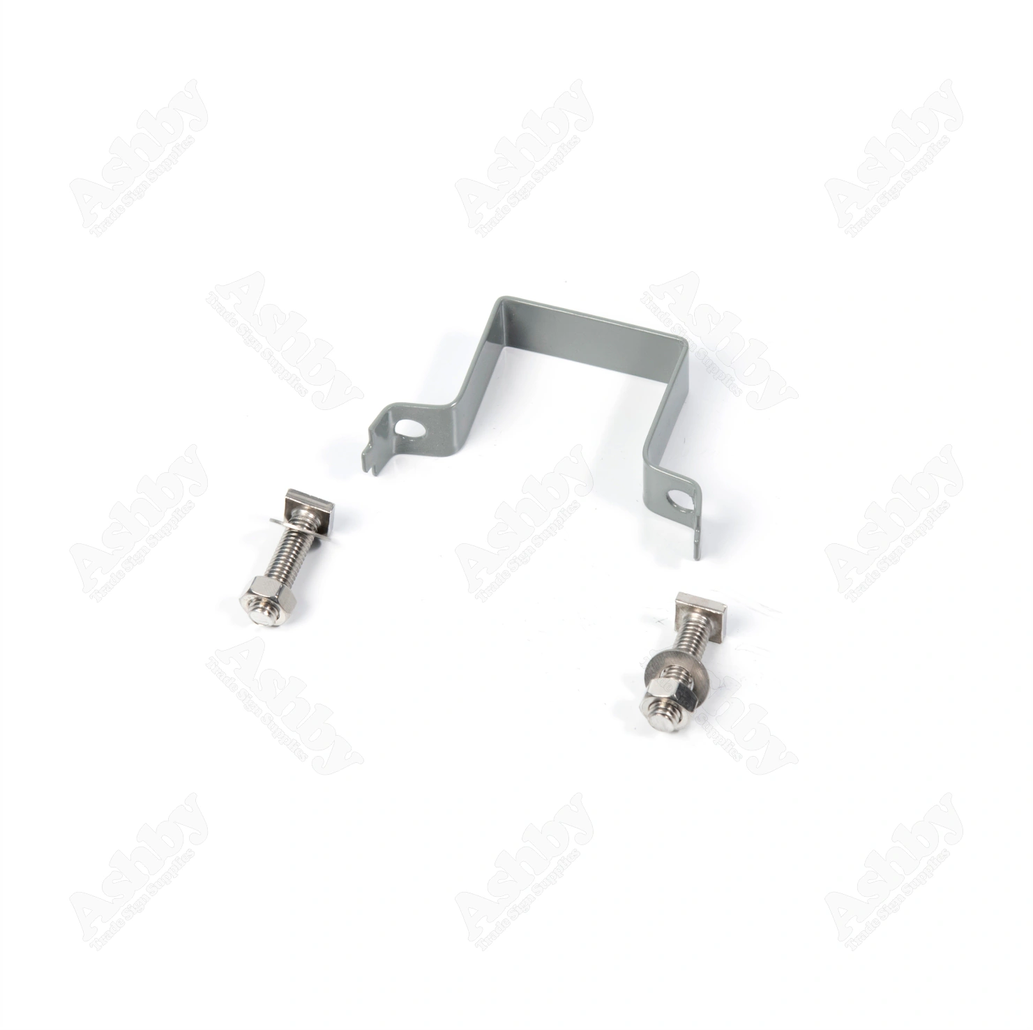 50mm² Stainless Steel Clip | Ashby™ Trade Sign Supplies