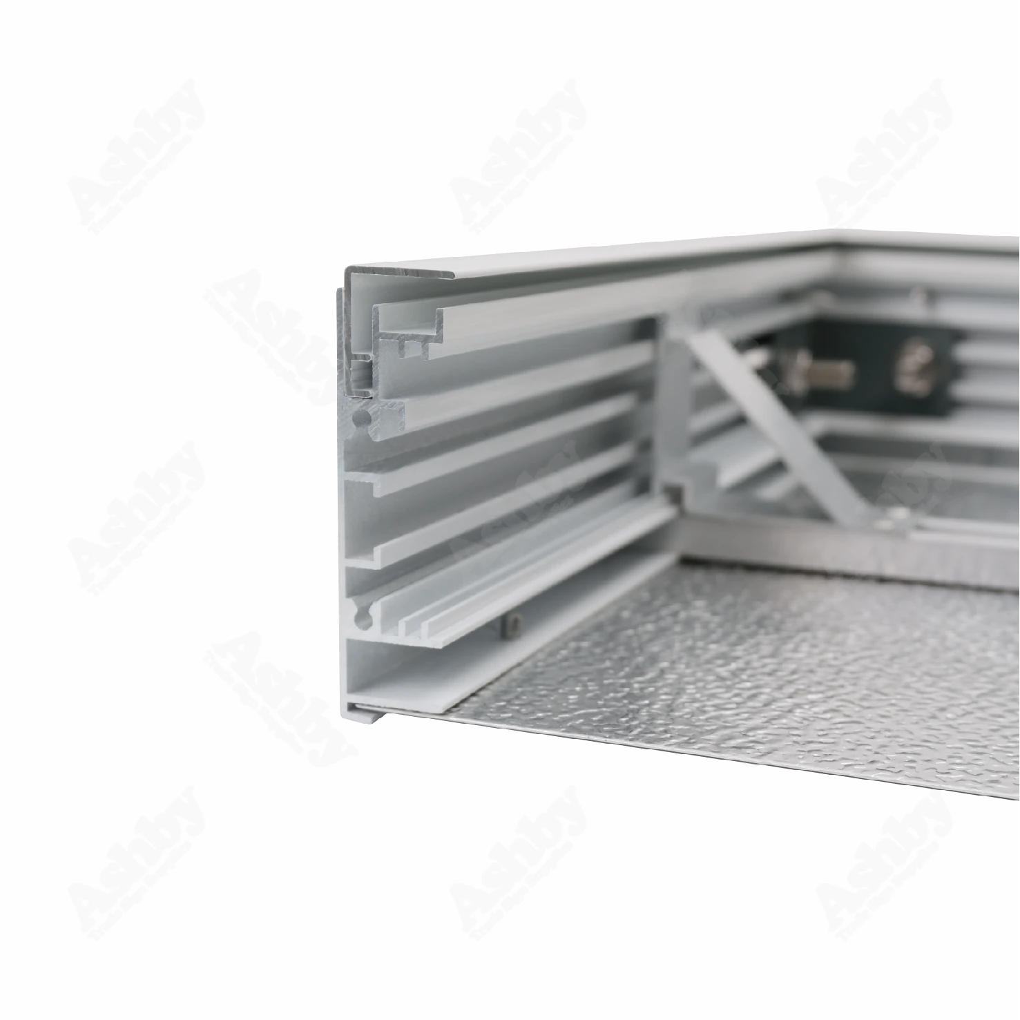Universal Lightbox Support Bracket Extrusion | Ashby™ Trade Sign Supplies
