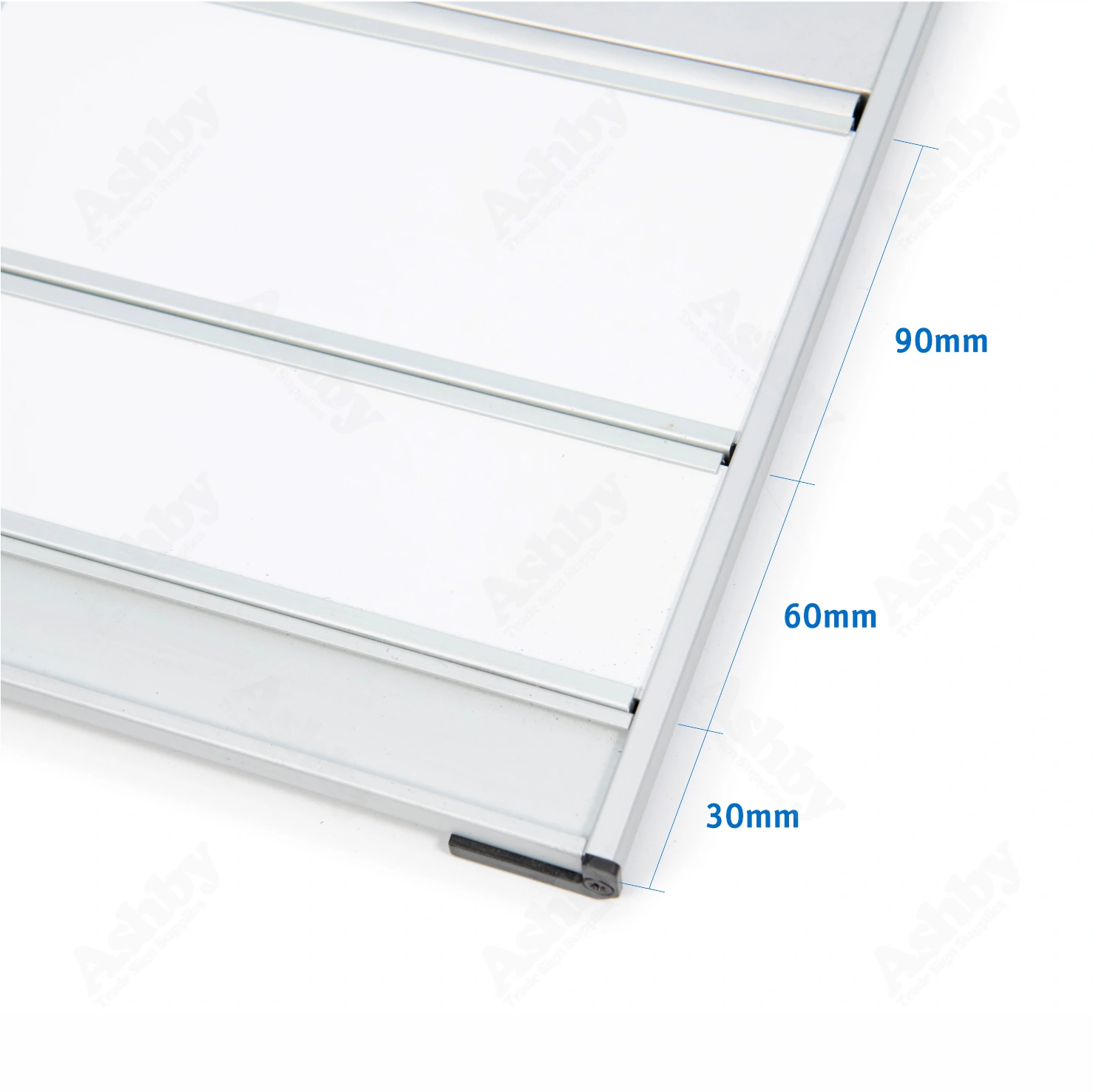 K'Nect 90mm Directory Insert Slat - Painted | Ashby™ Trade Sign Supplies