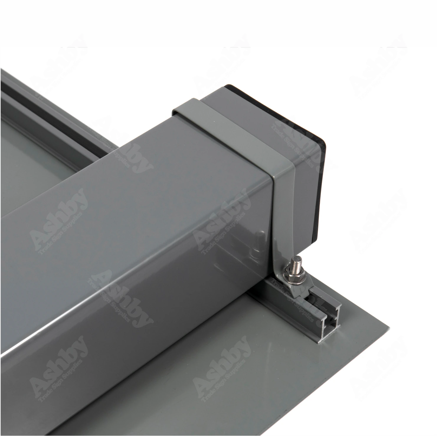 150mm² Stainless Steel Clip | Ashby™ Trade Sign Supplies