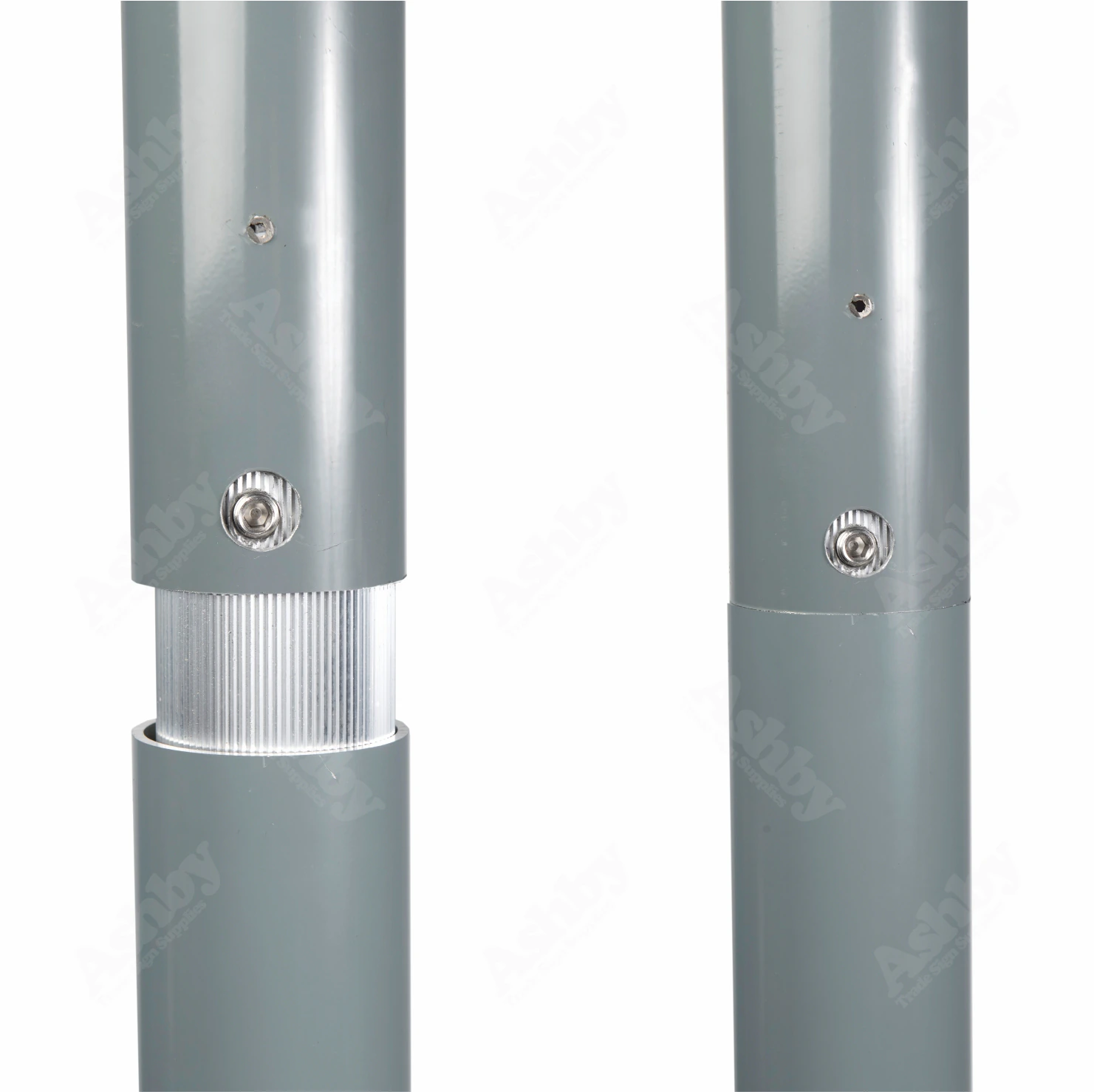 76mm Aluminium Post Extension | Ashby™ Trade Sign Supplies