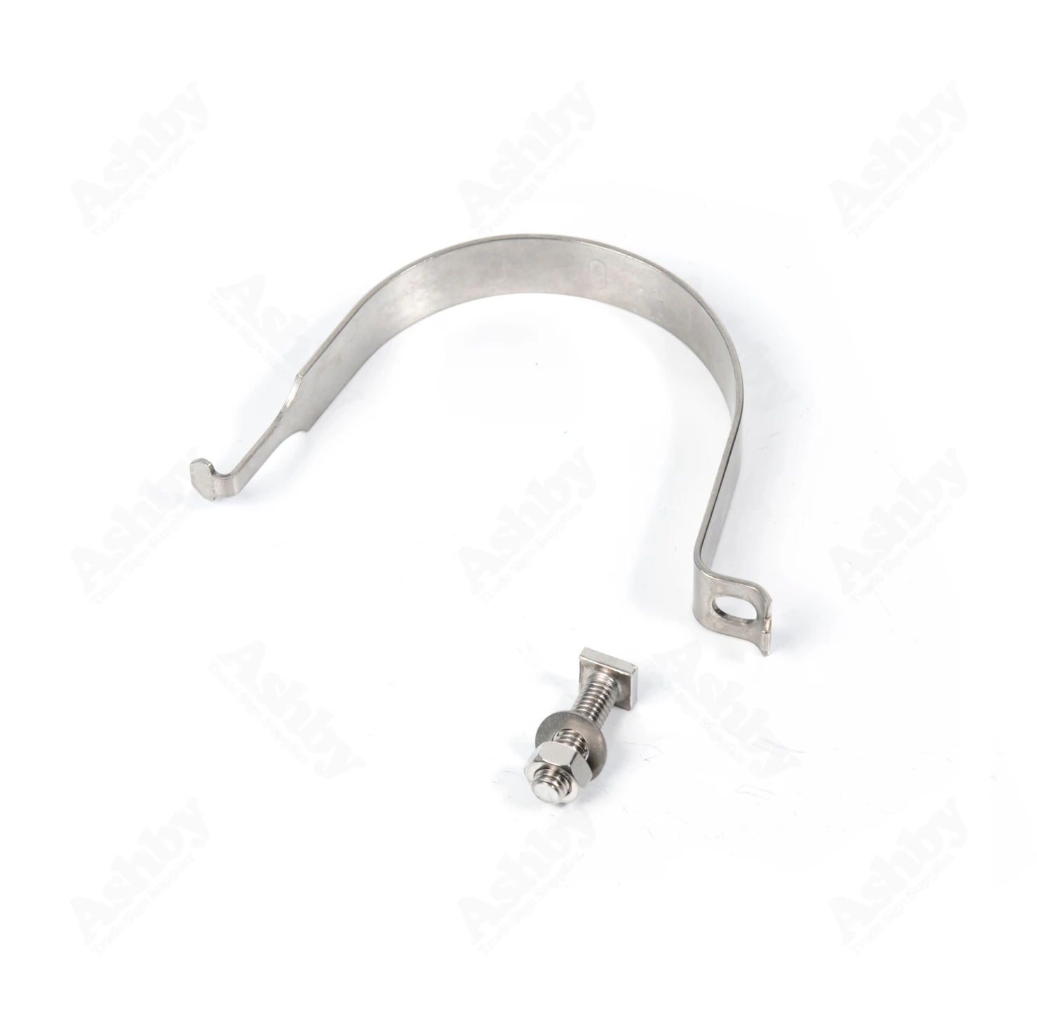89mm Stainless Steel Clip | Ashby™ Trade Sign Supplies