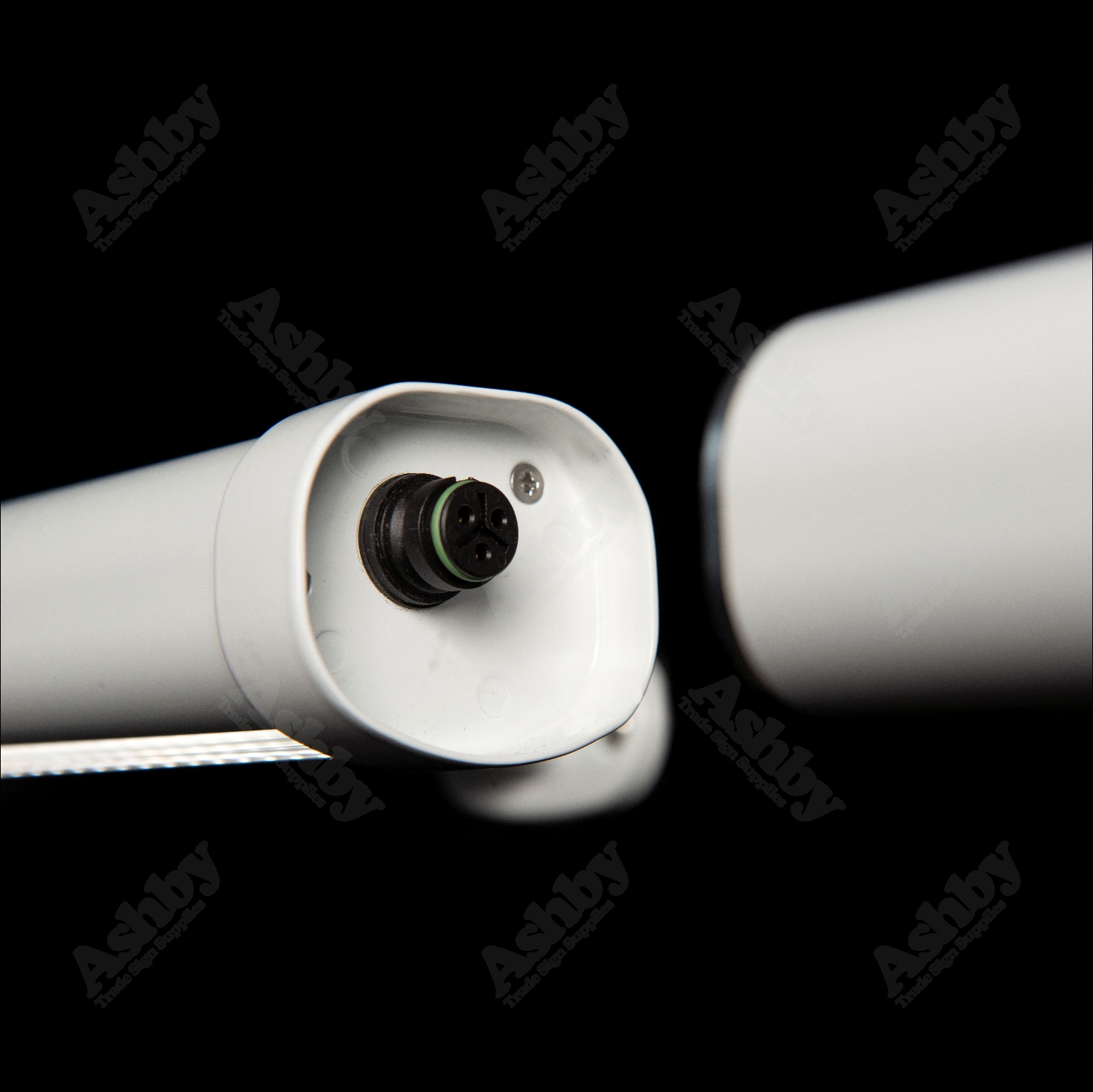 Snap-In Electrical Connector | Ashby™ Trade Sign Supplies