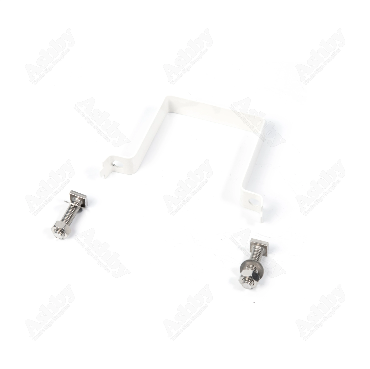 75mm² Stainless Steel Clip | Ashby™ Trade Sign Supplies