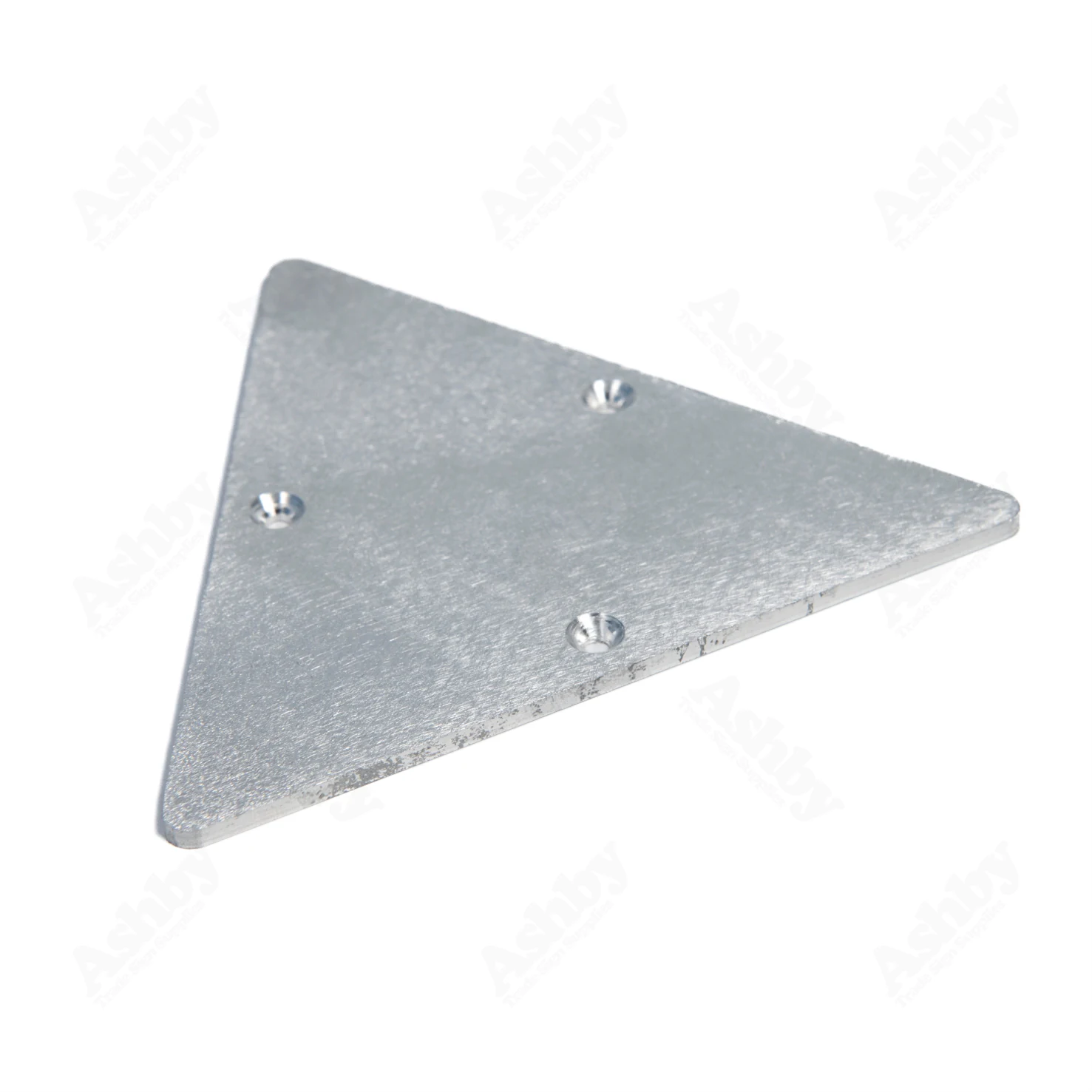 Triangular Aluminium Post Cap | Ashby™ Trade Sign Supplies