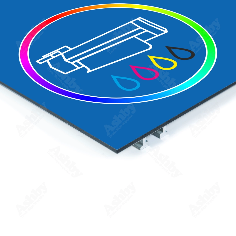 Traffic Composite Sign Panel - Printed - C/W Channel | Ashby™ Trade ...