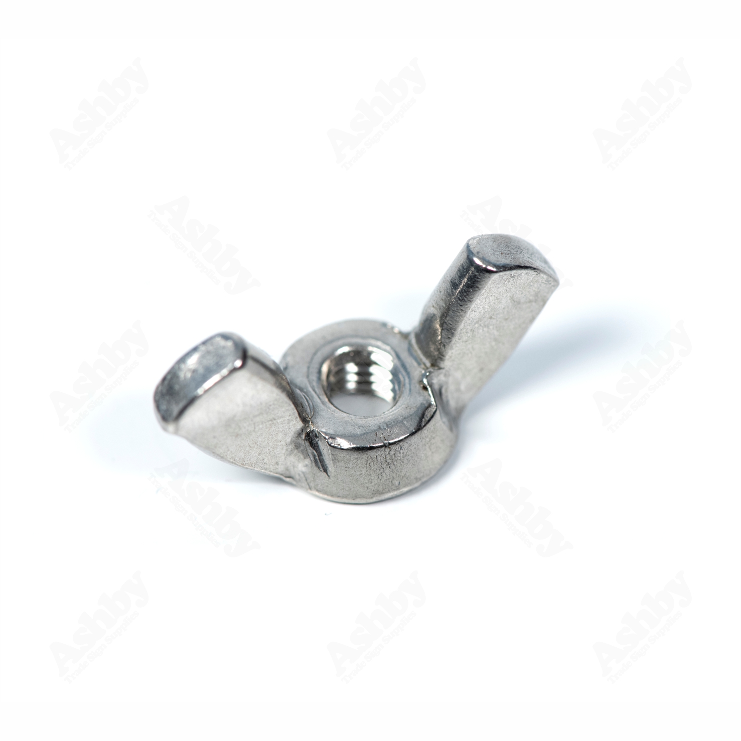 M4 Wing Nut - A2 Stainless Steel | Ashby™ Trade Sign Supplies