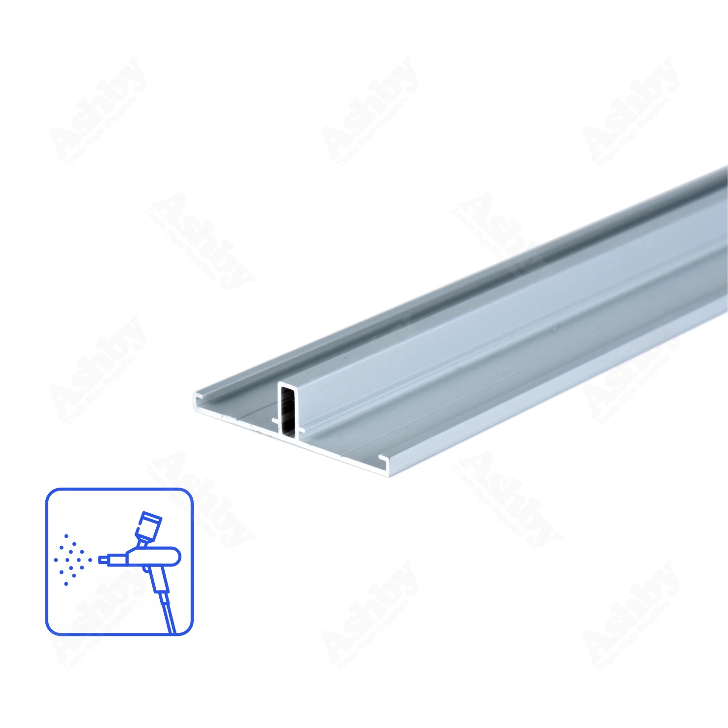K'Nect Central Divider - Painted | Ashby™ Trade Sign Supplies