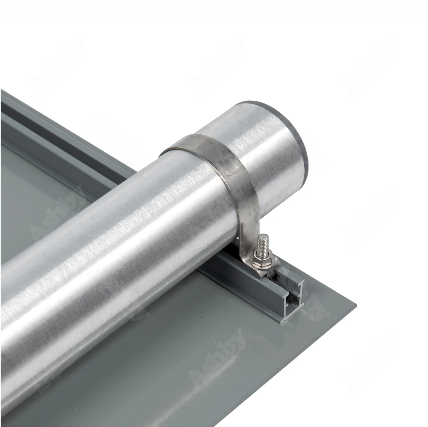 60mm Stainless Steel Clip | Ashby™ Trade Sign Supplies