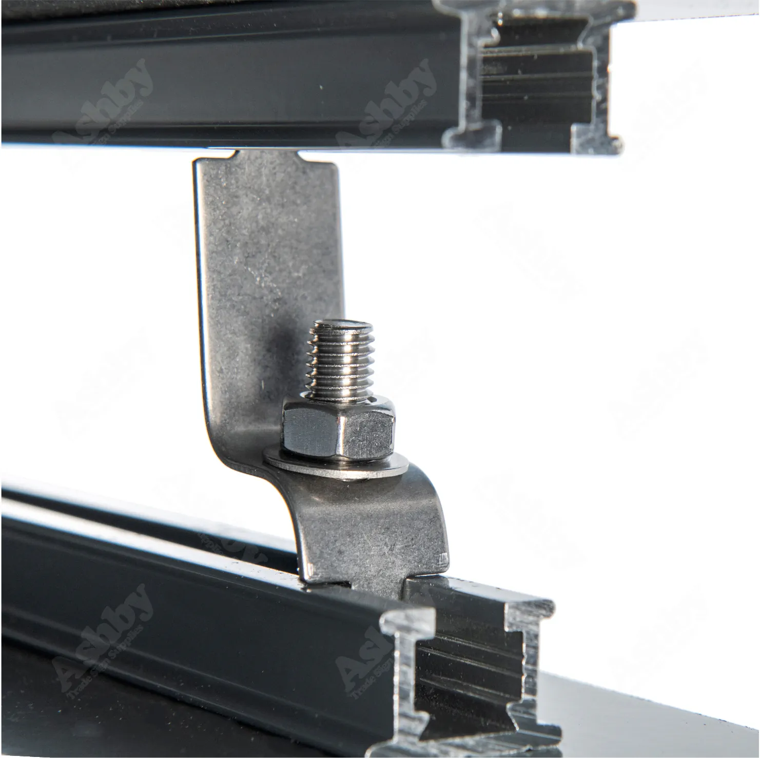 Back to Back Stainless Steel Clip | Ashby™ Trade Sign Supplies
