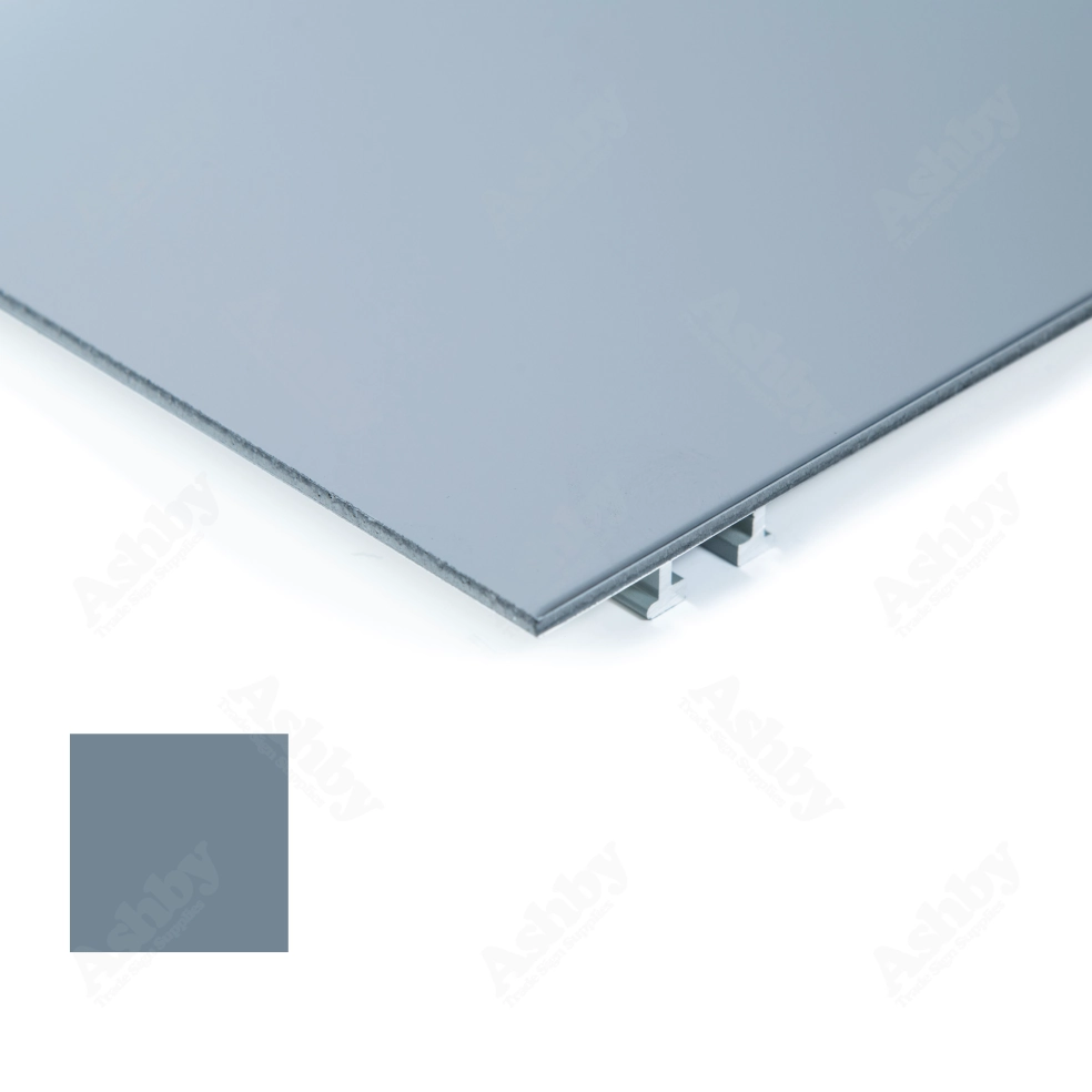 Traffic Composite Sign Panel - C/W Channel | Ashby™ Trade Sign Supplies