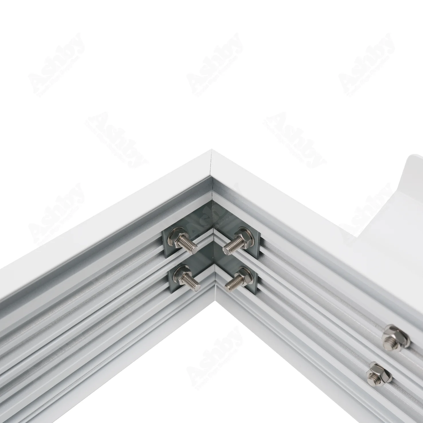 Corner Angle for Double Sided Lightbox | Ashby™ Trade Sign Supplies