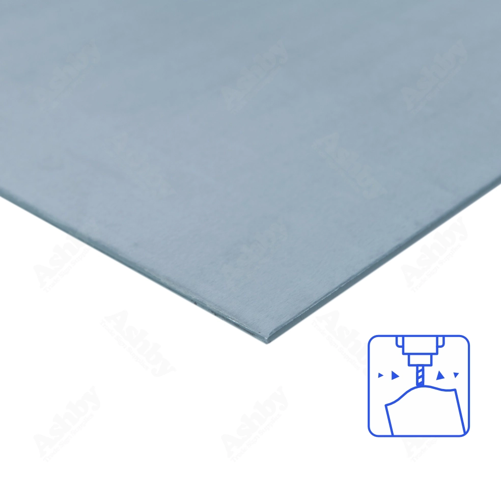 Aluminium Sign Panel - Shaped | Ashby™ Trade Sign Supplies