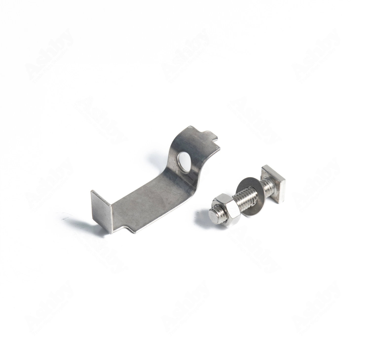 Back to Back Stainless Steel Clip | Ashby™ Trade Sign Supplies