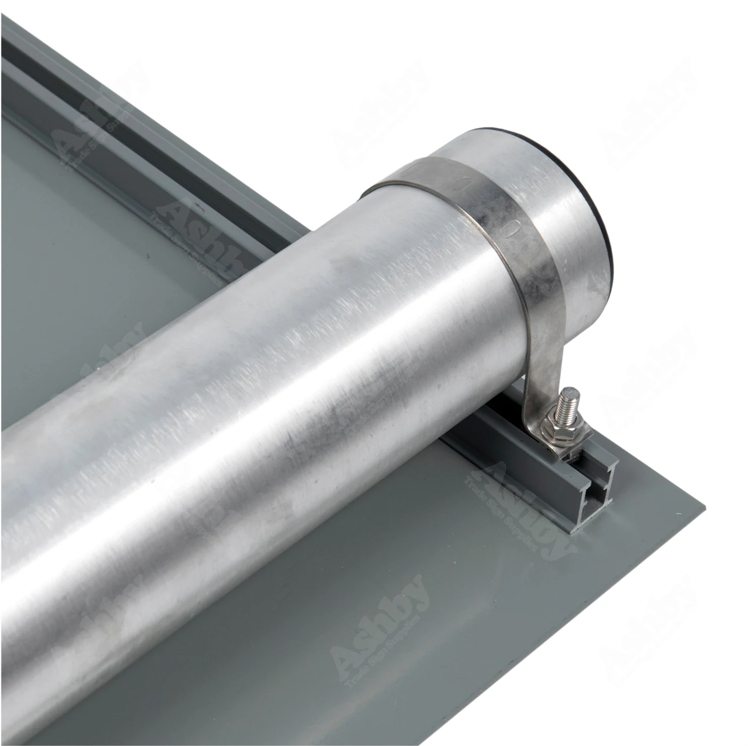 102mm Stainless Steel Clip | Ashby™ Trade Sign Supplies