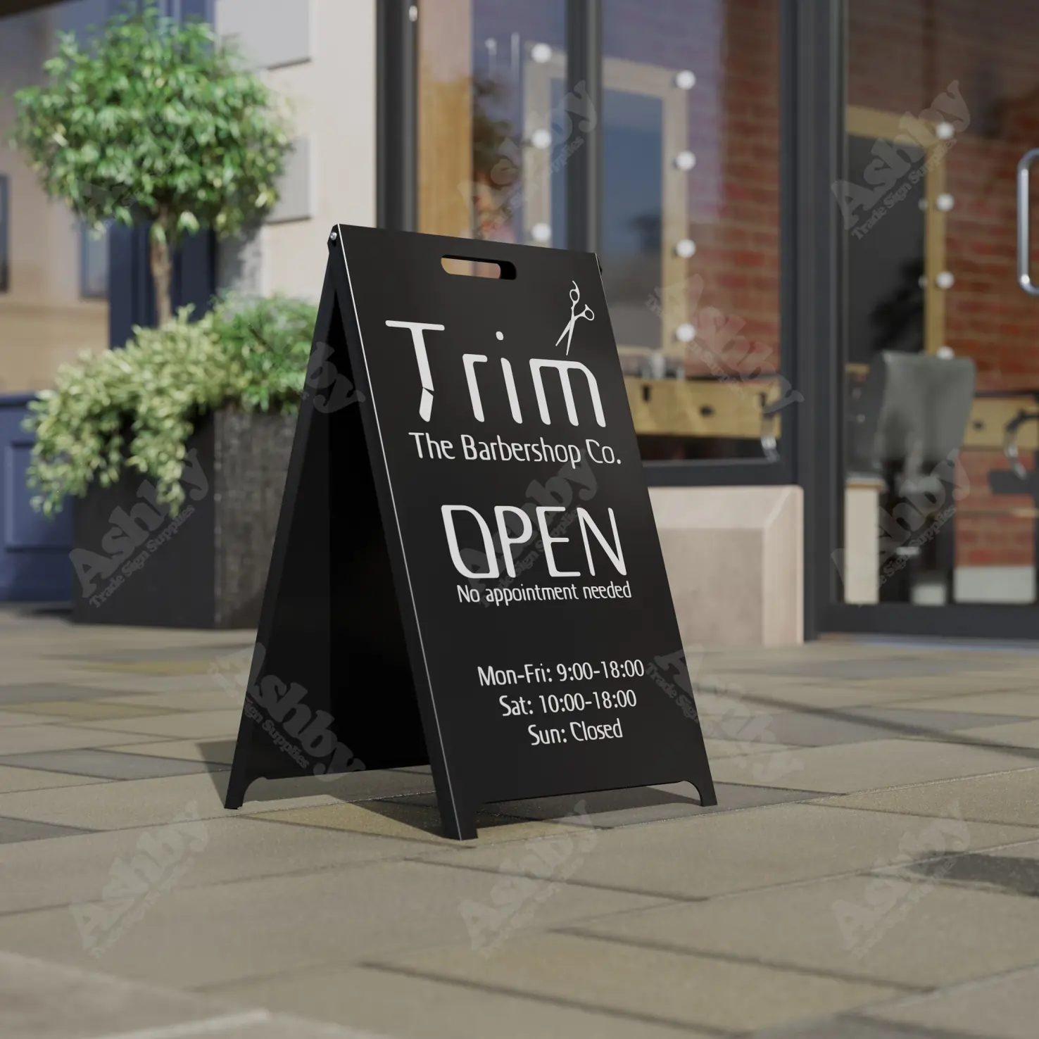 Pavement Sign | Ashby™ Trade Sign Supplies