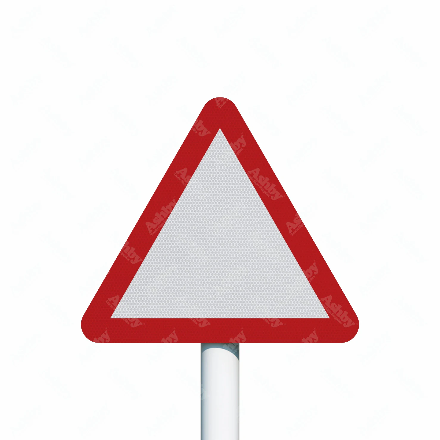 450mm Triangle - RA2 - High Intensity - Road Sign | Ashby™ Trade Sign ...