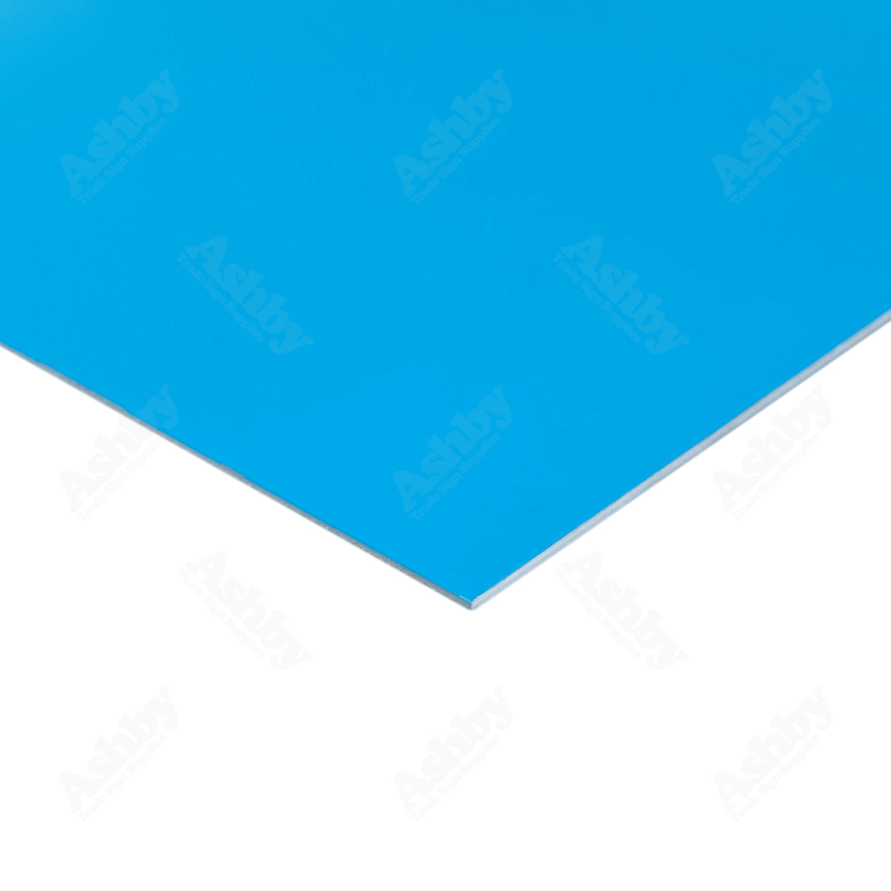 Aluminium Sign Panel - Vinyl Faced | Ashby™ Trade Sign Supplies