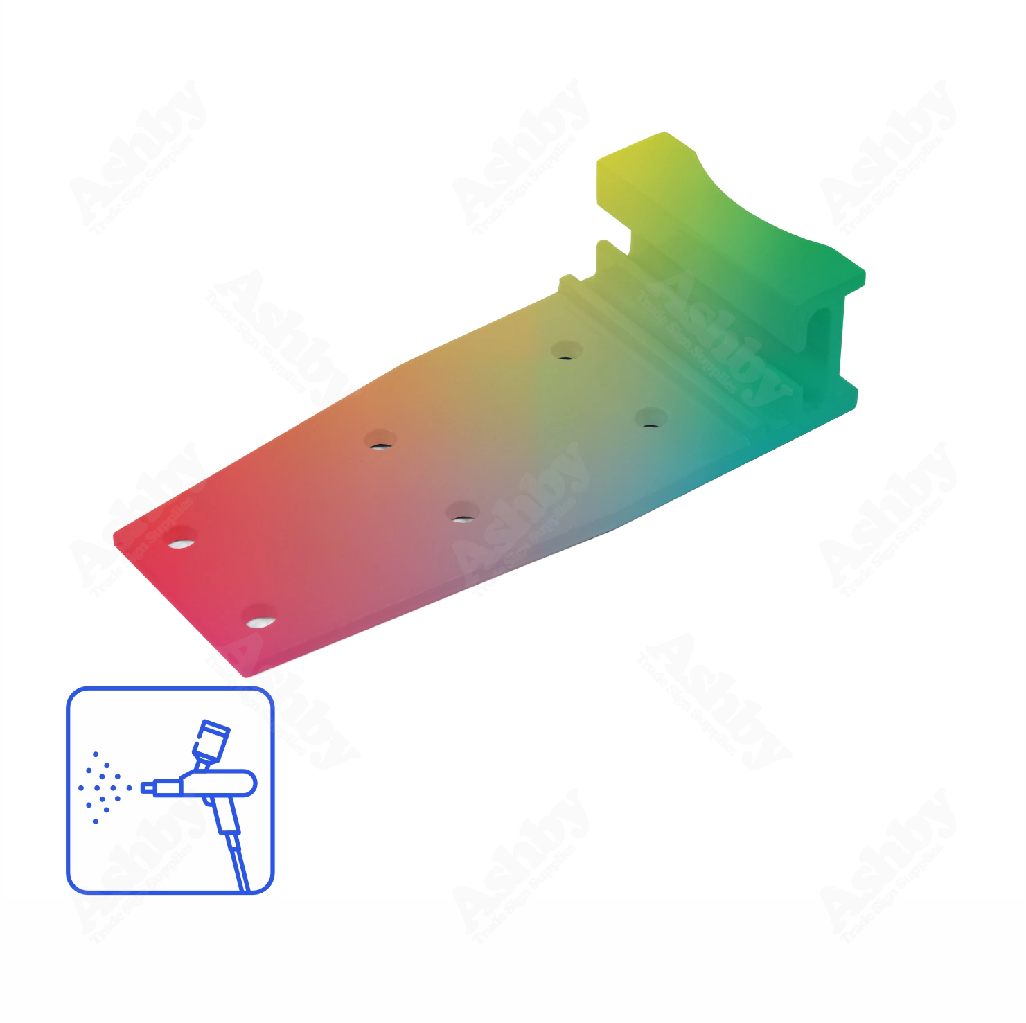 Offset Bracket - Painted | Ashby™ Trade Sign Supplies