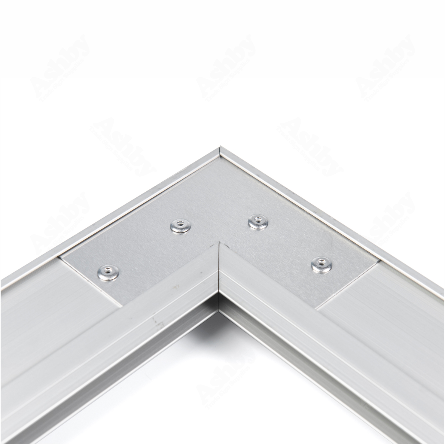 Corner Cleat - Ultimate Frame | Ashby™ Trade Sign Supplies