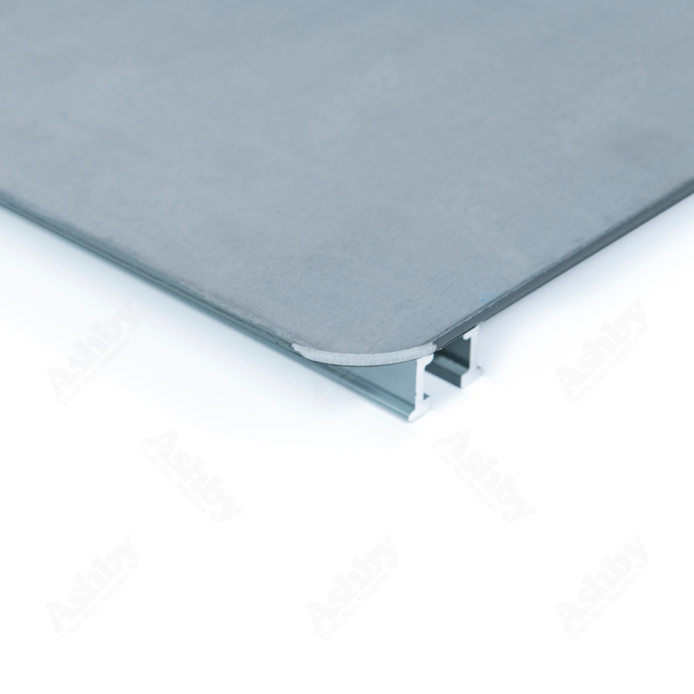 Aluminium Sign Panel - C/W Channel | Ashby™ Trade Sign Supplies