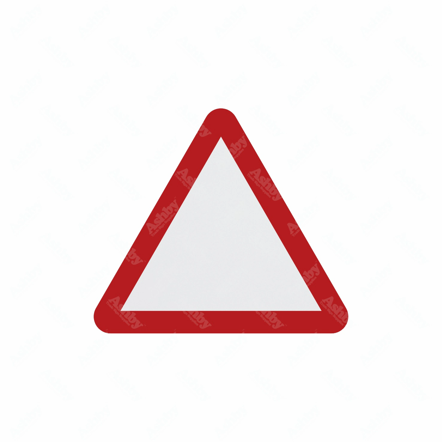 300mm Triangle - RA1 - Engineering Grade - Road Sign | Ashby™ Trade ...