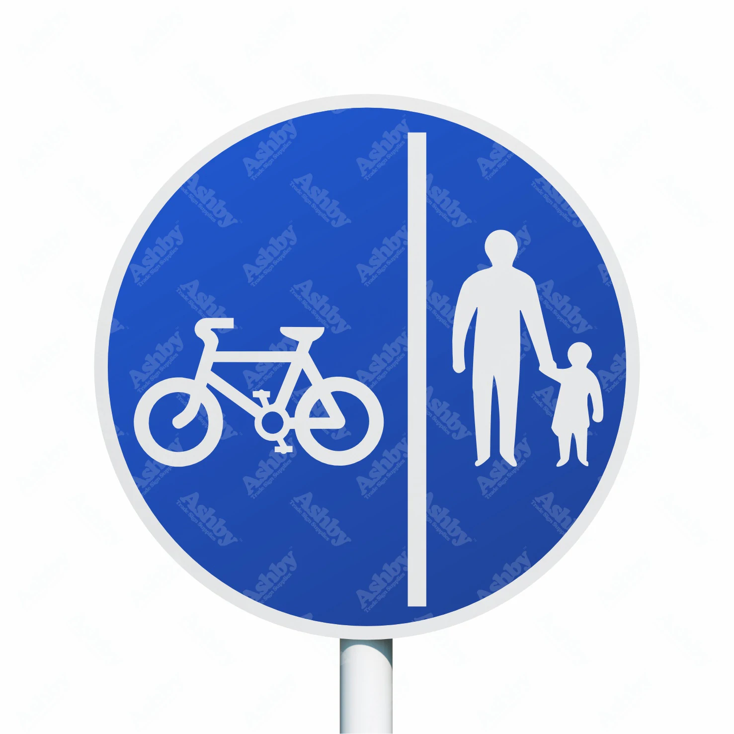 750mm Circle - RA1 - Engineering Grade - Road Sign | Ashby™ Trade Sign ...