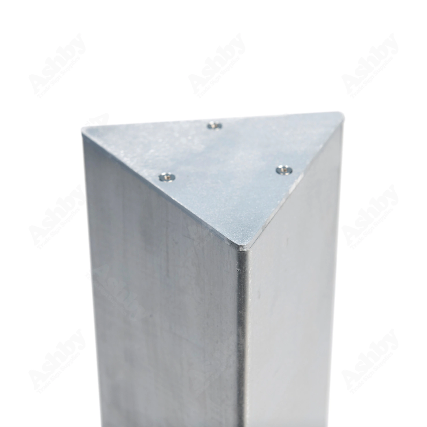 Triangular Aluminium Post Cap | Ashby™ Trade Sign Supplies