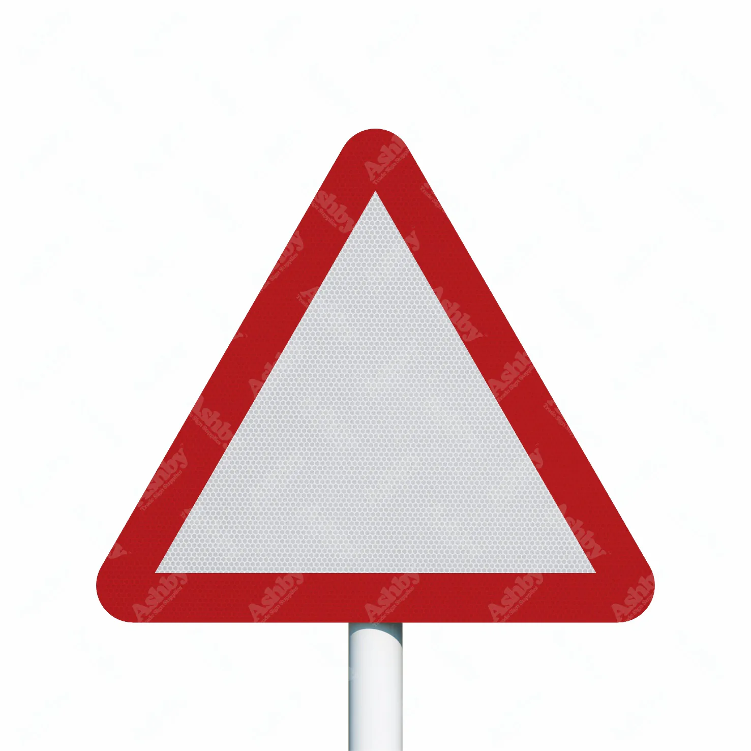 750mm Triangle - RA2 - High Intensity - Road Sign | Ashby™ Trade Sign ...