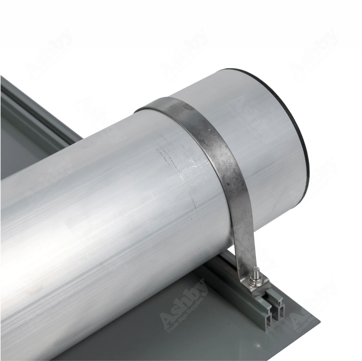 194mm Stainless Steel Clip | Ashby™ Trade Sign Supplies