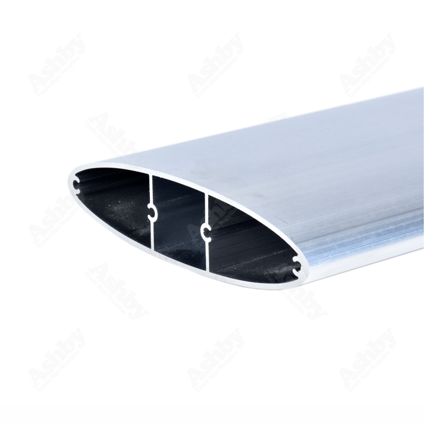 Ellipse Aluminium Post | Ashby™ Trade Sign Supplies