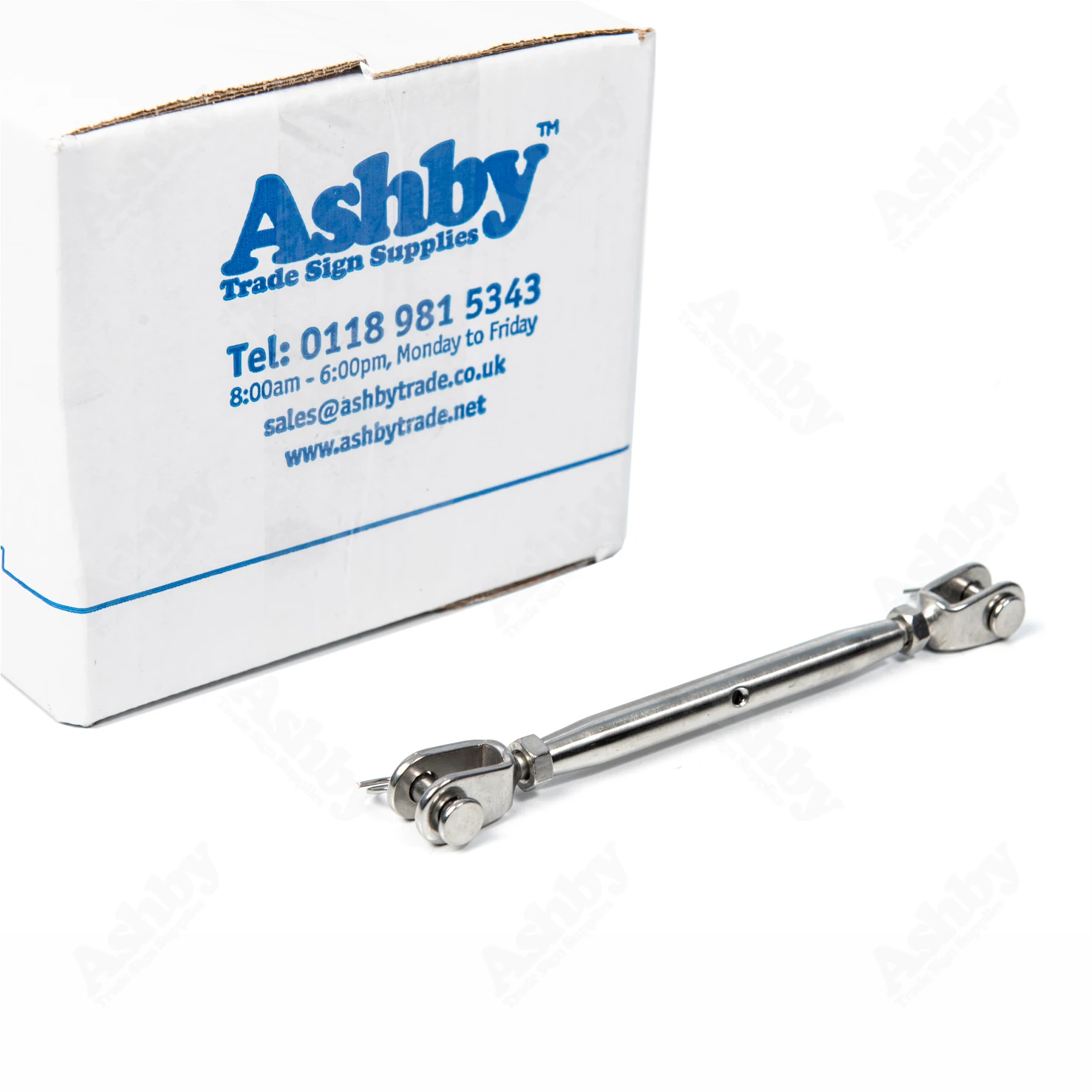 M6 Jaw - Steel Rigging Screw Assembly | Ashby™ Trade Sign Supplies
