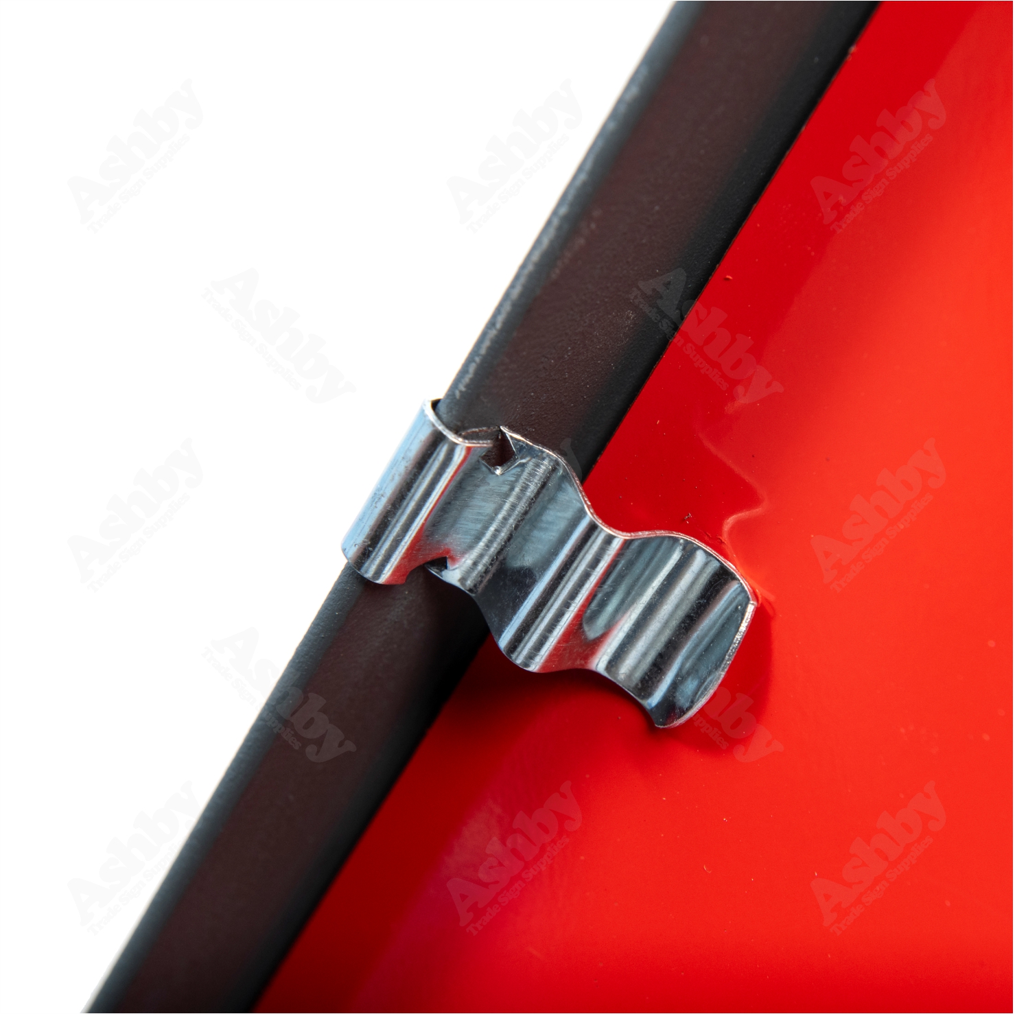 Temporary Road Frame Clip | Ashby™ Trade Sign Supplies